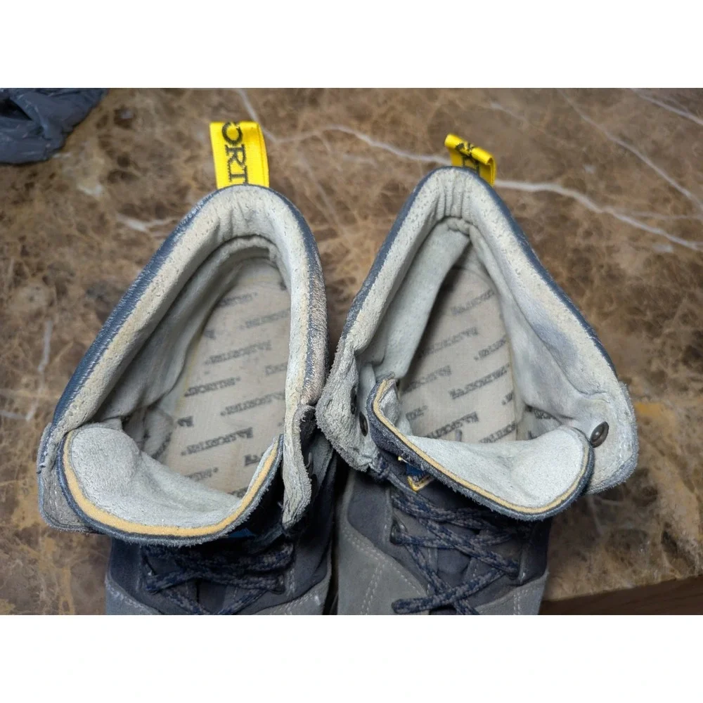 LA SPORTIVA Hiking Boots Men US 9.5 Gray Technical Mountaineering
